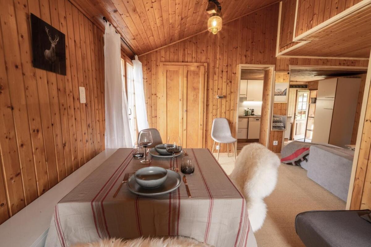 Cosy Chalet With Panoramic Views In Verbier Konuk evi Dış mekan fotoğraf